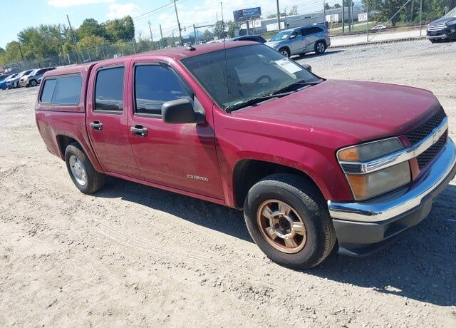 2004 CHEVROLET Colorado