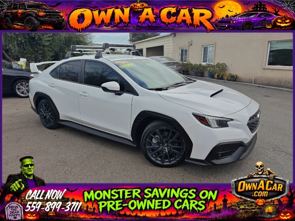 2023 SUBARU WRX