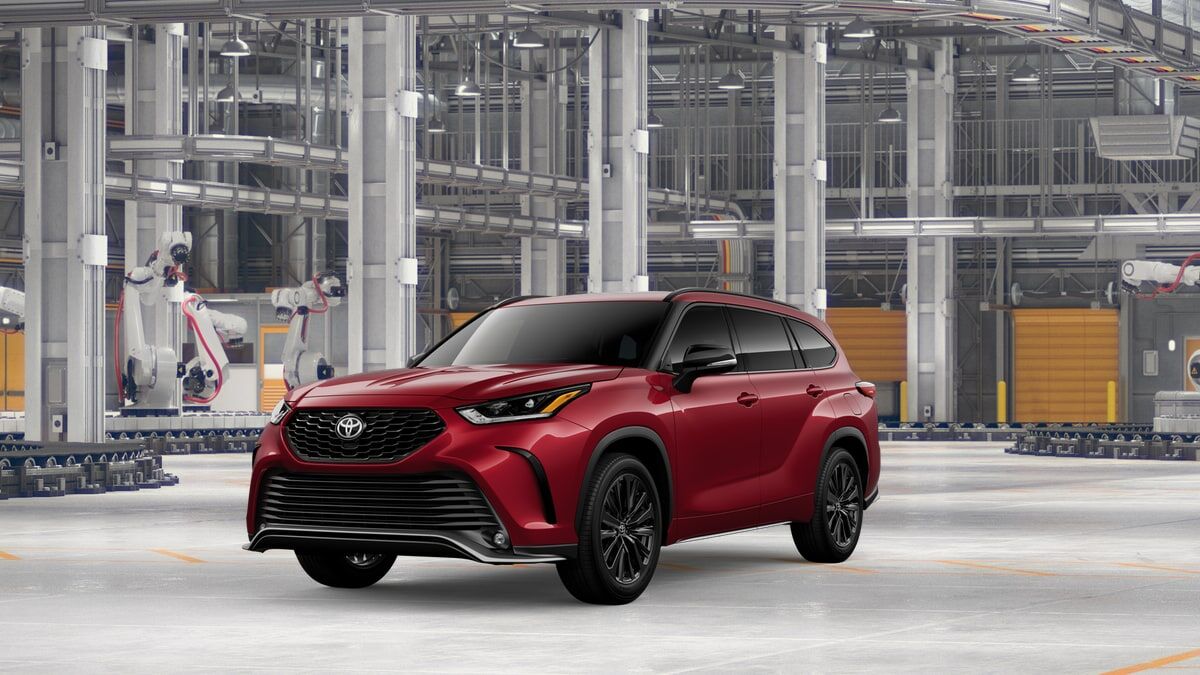 2026 TOYOTA Highlander