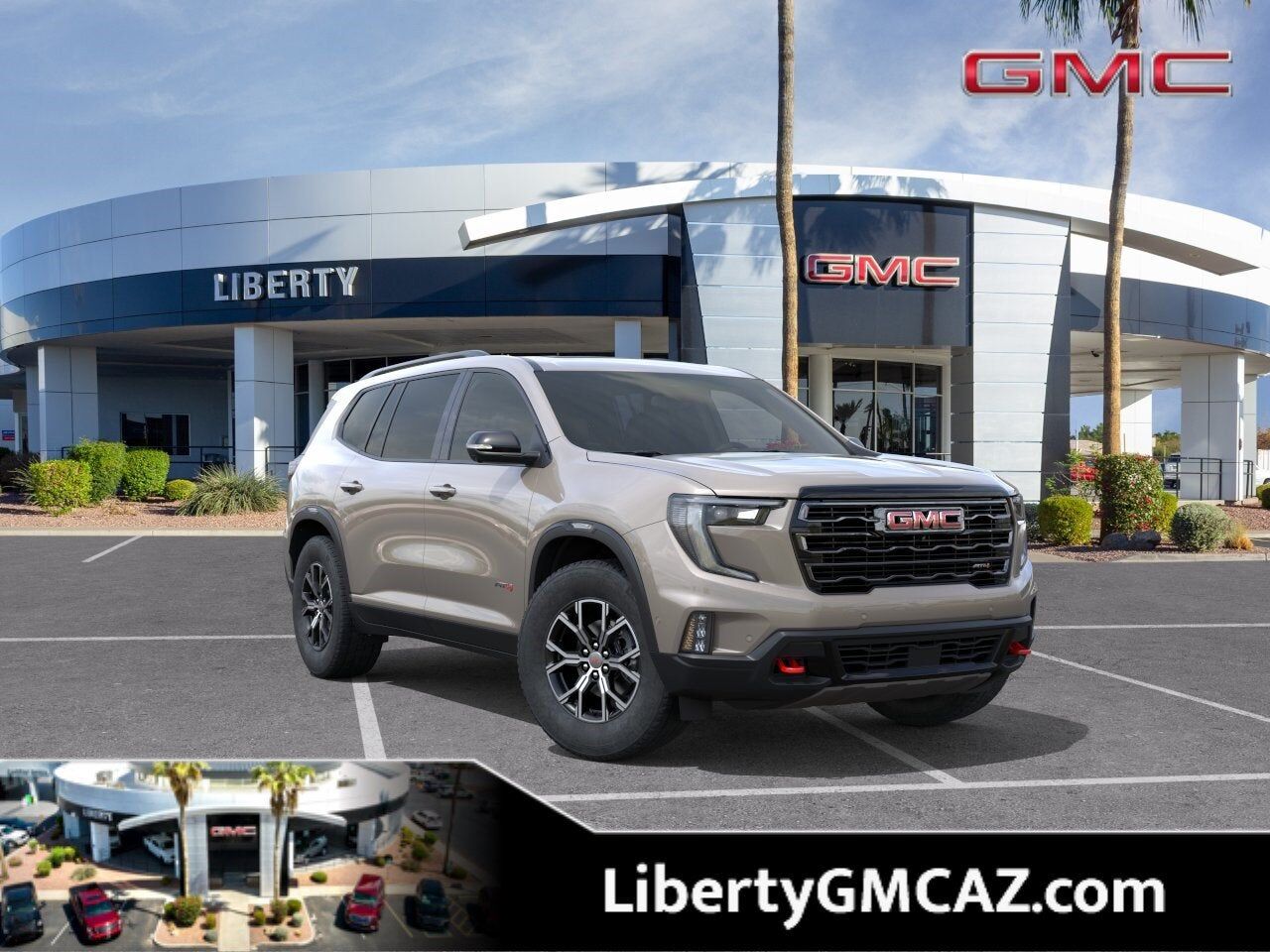 2026 GMC Acadia