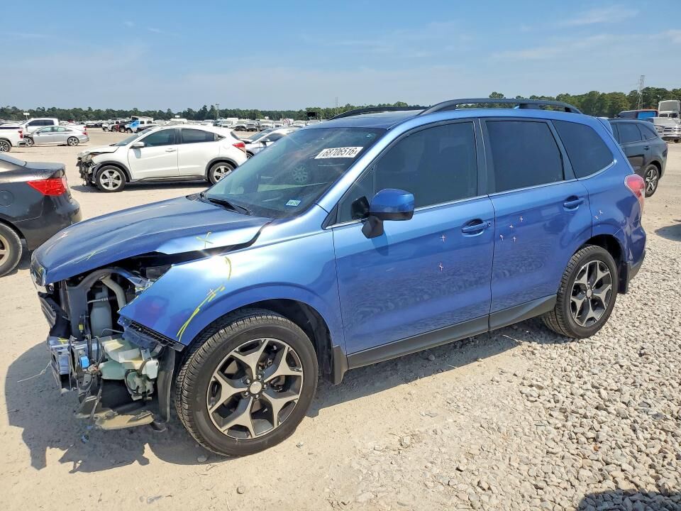2016 SUBARU Forester
