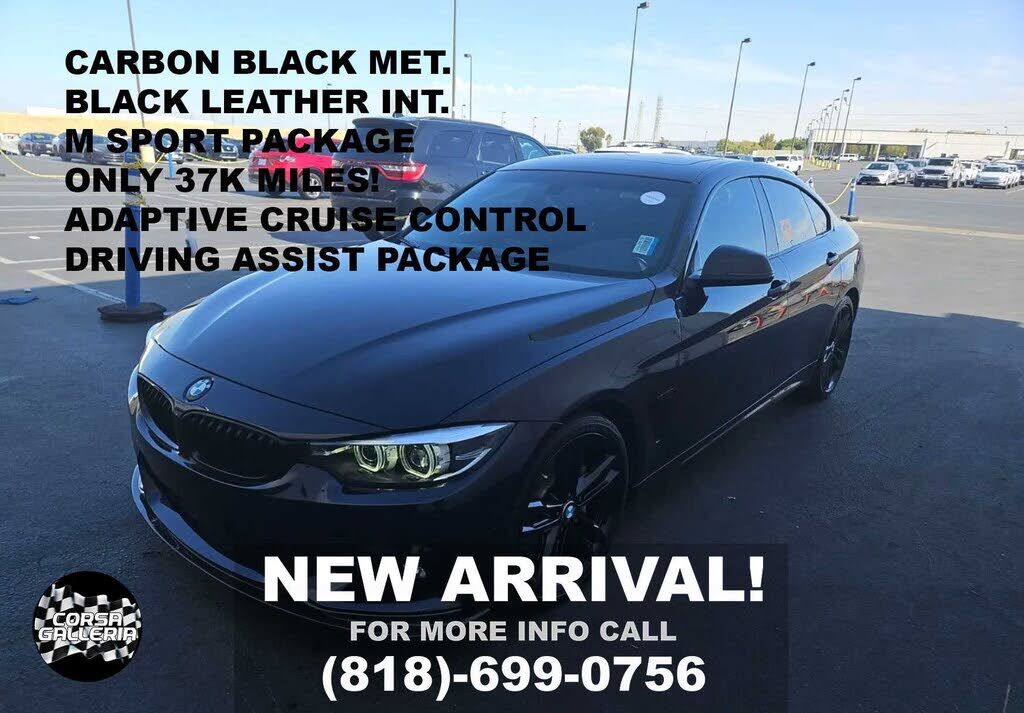 2018 BMW 4 Series