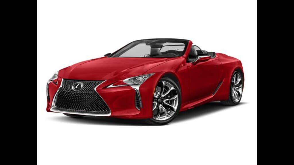 2021 LEXUS LC