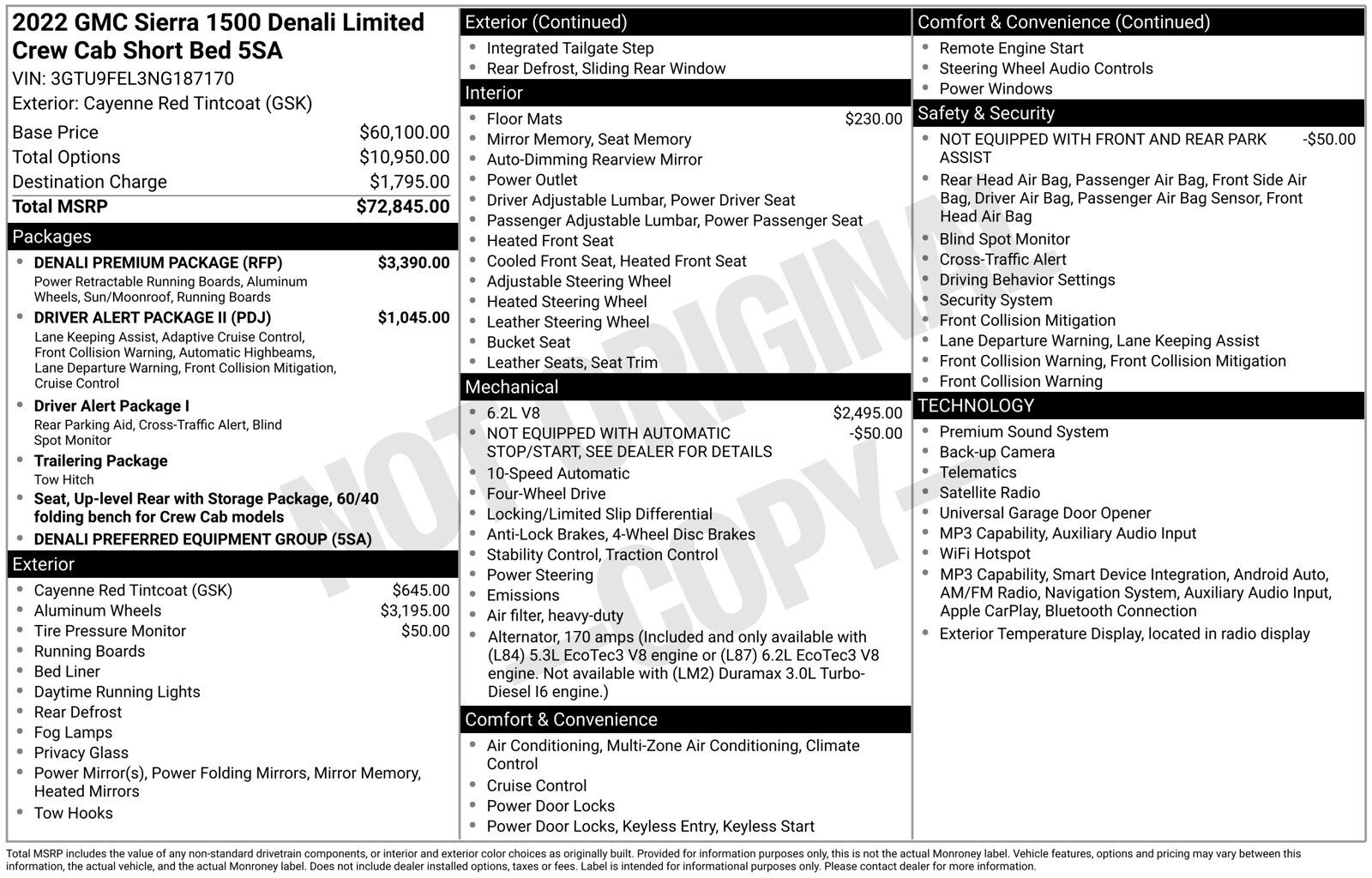 2022 GMC Sierra Limited