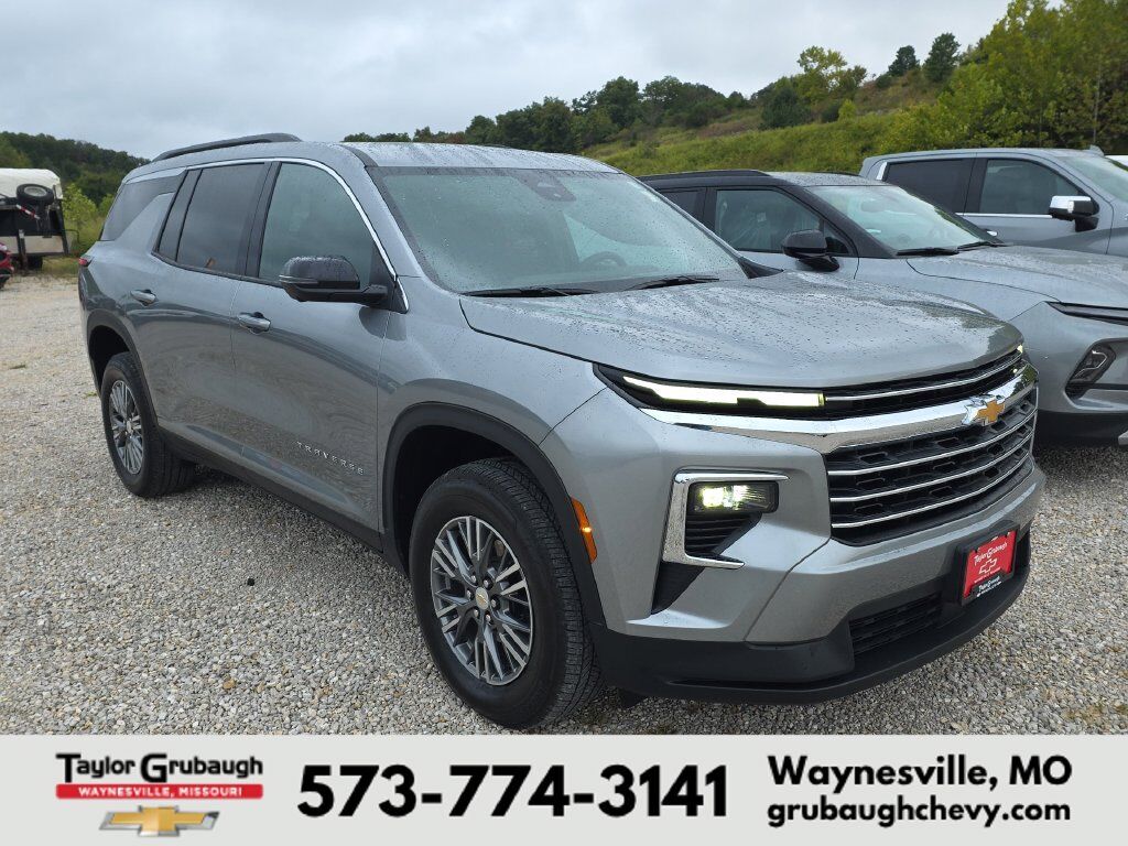2026 CHEVROLET Traverse