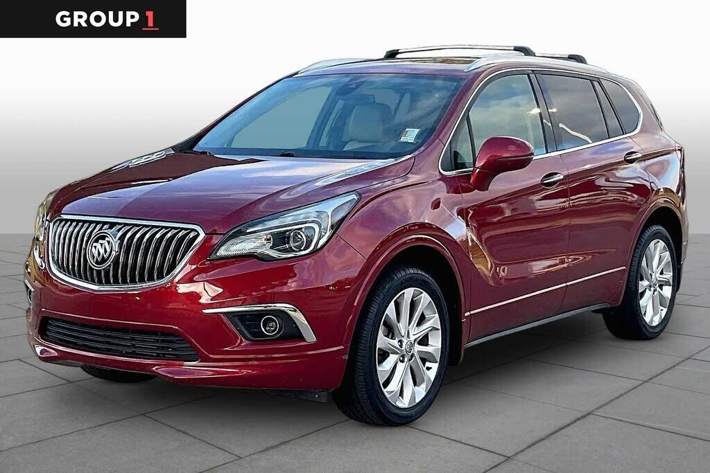 2017 BUICK Envision