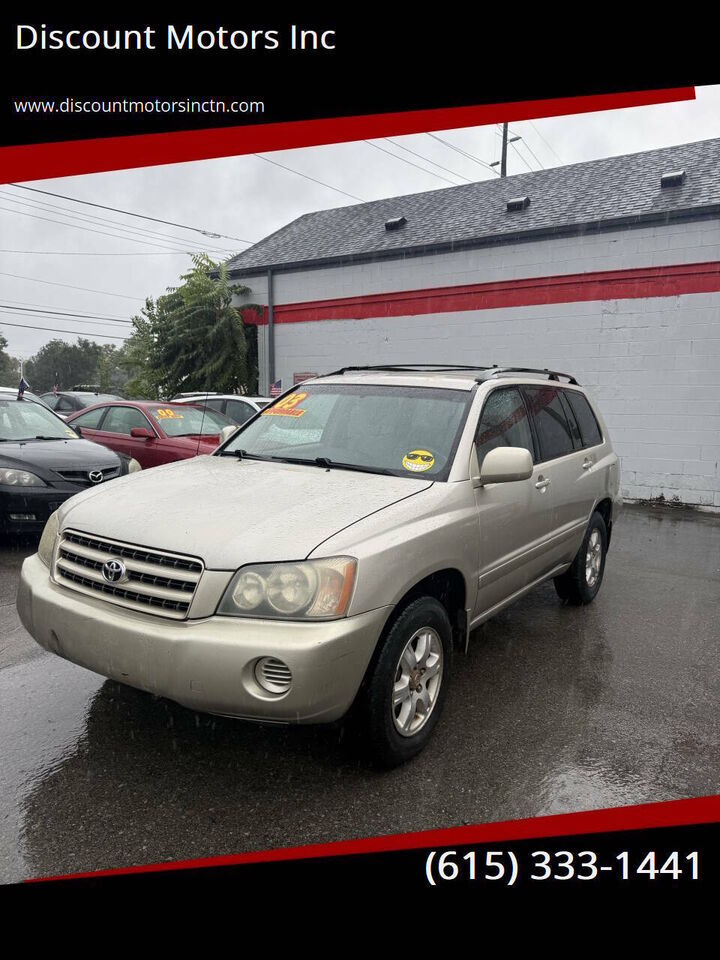 2003 TOYOTA Highlander