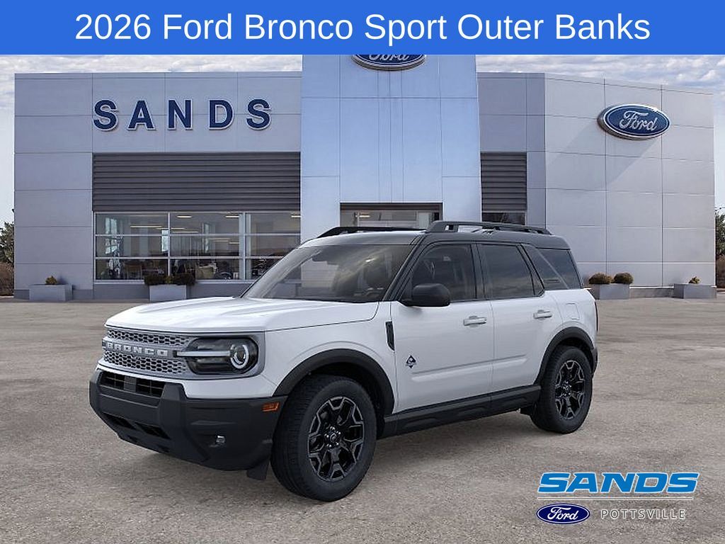 2026 FORD Bronco