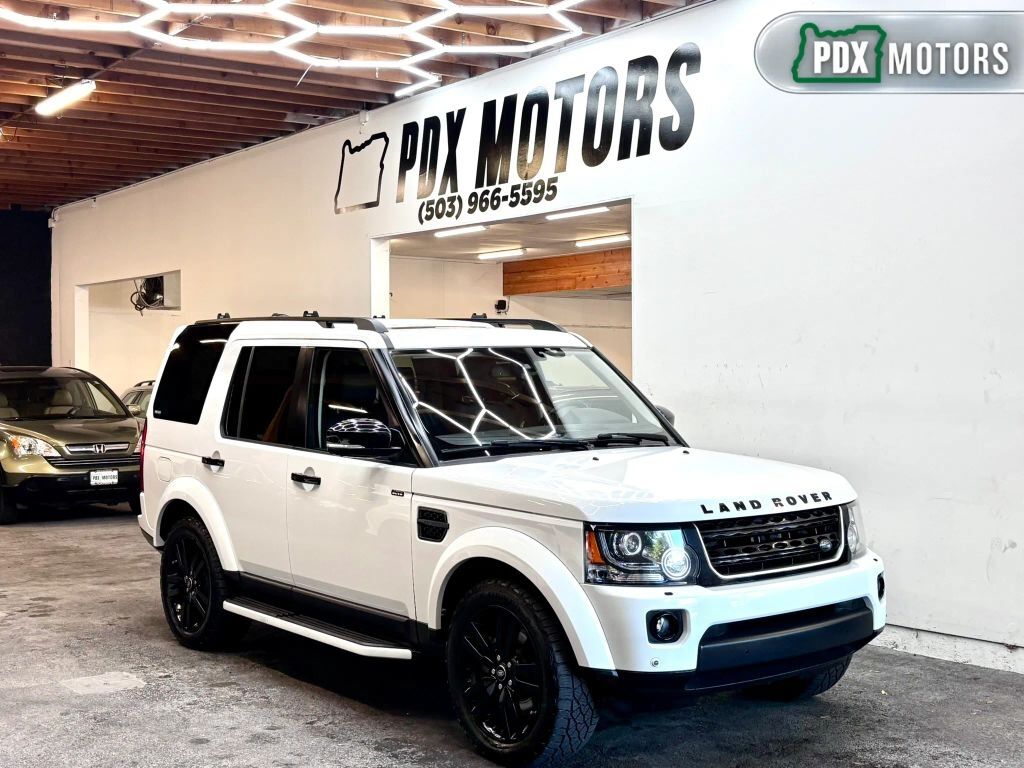 2016 LAND ROVER LR4