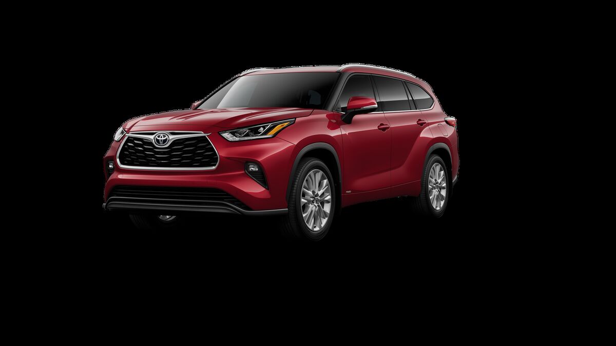 2026 TOYOTA Highlander