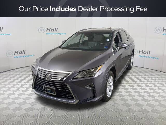 2016 LEXUS RX