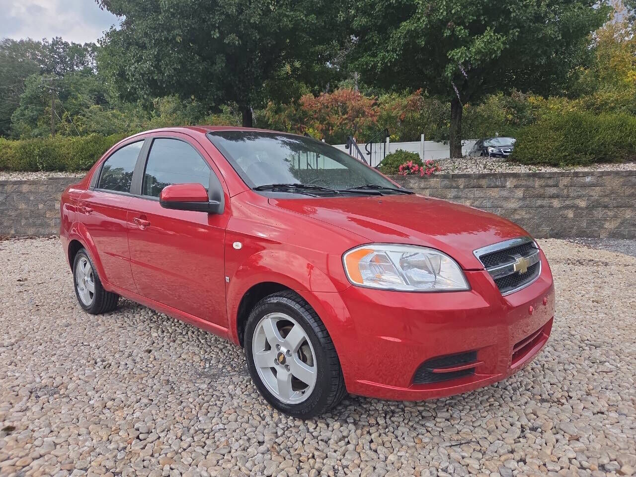 2007 CHEVROLET Aveo