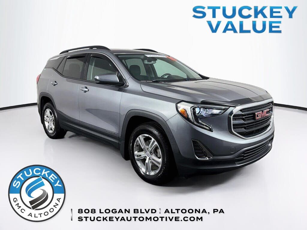 2018 GMC Terrain