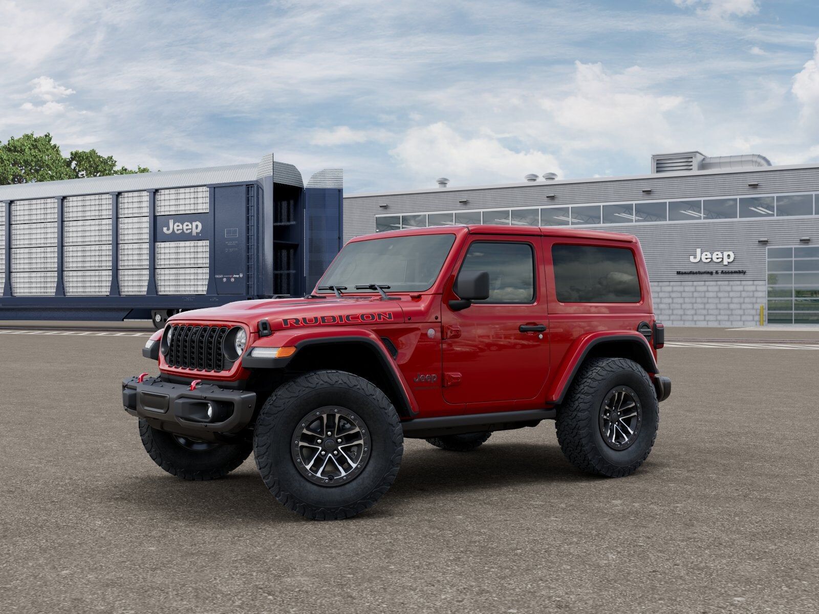 2027 JEEP Wrangler