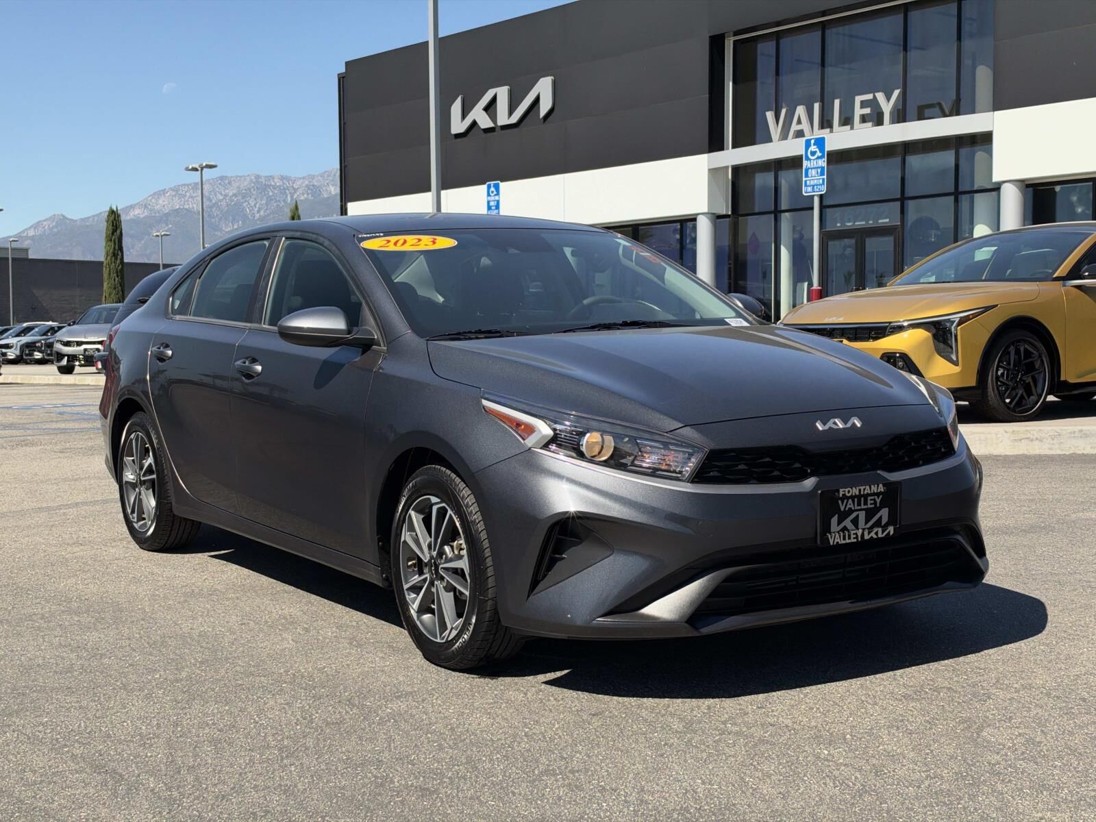 2023 KIA Forte