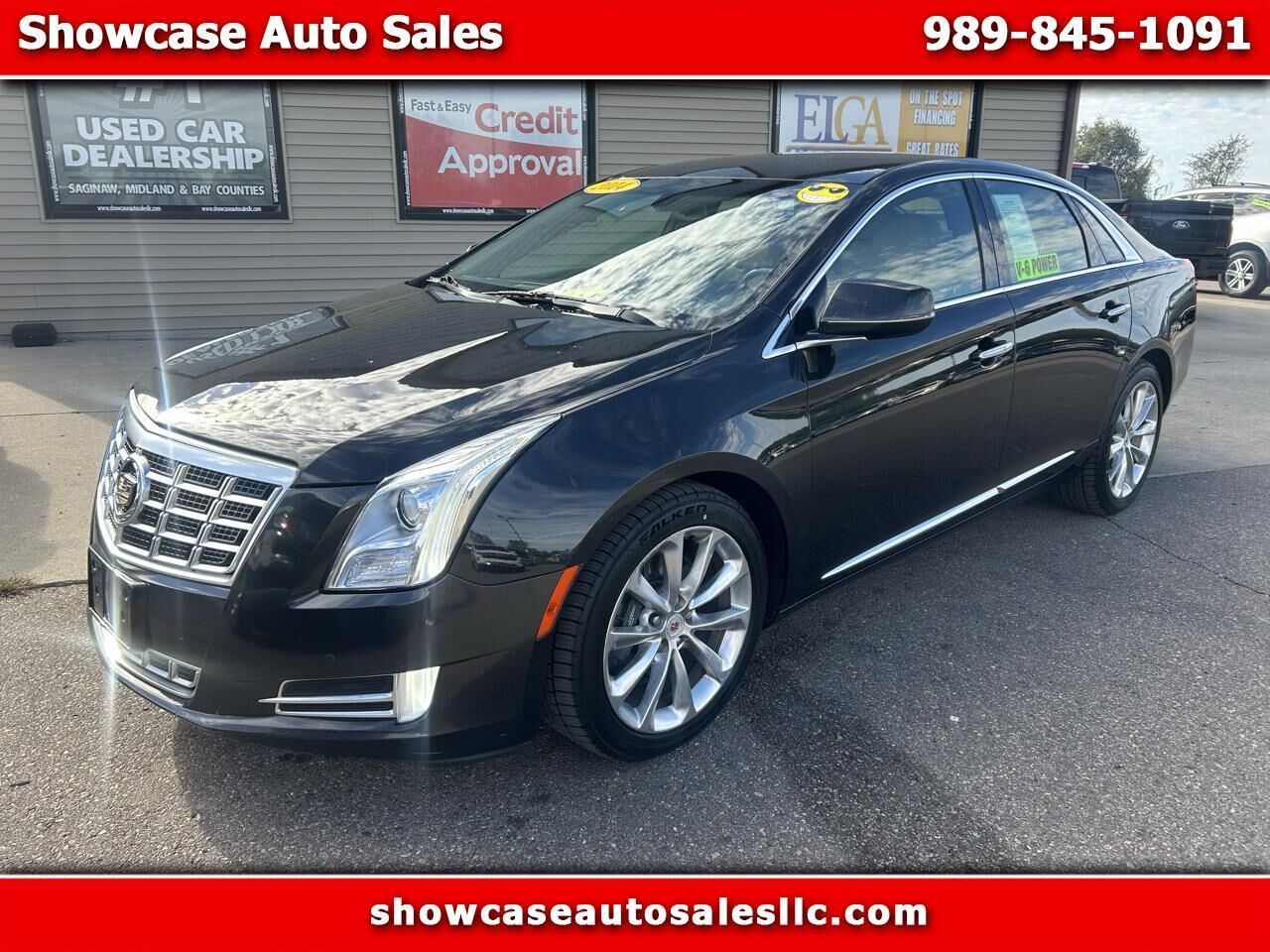 2014 CADILLAC XTS