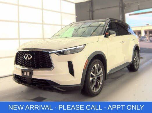 2024 INFINITI QX60