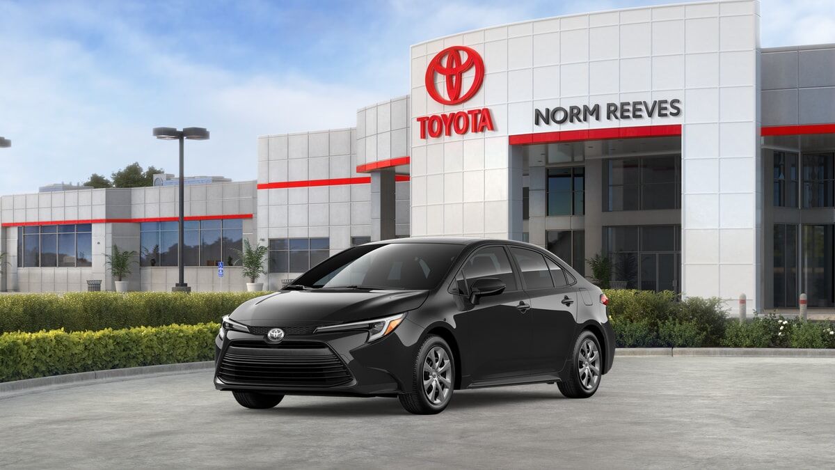 2027 TOYOTA Corolla