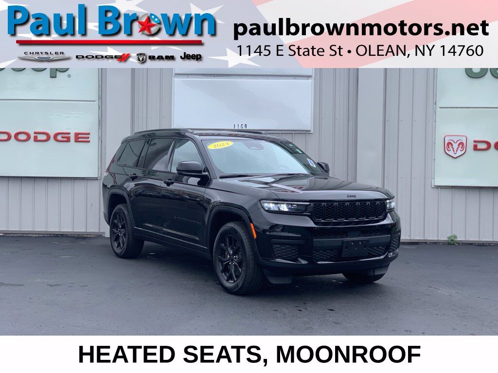 2024 JEEP Grand Cherokee L
