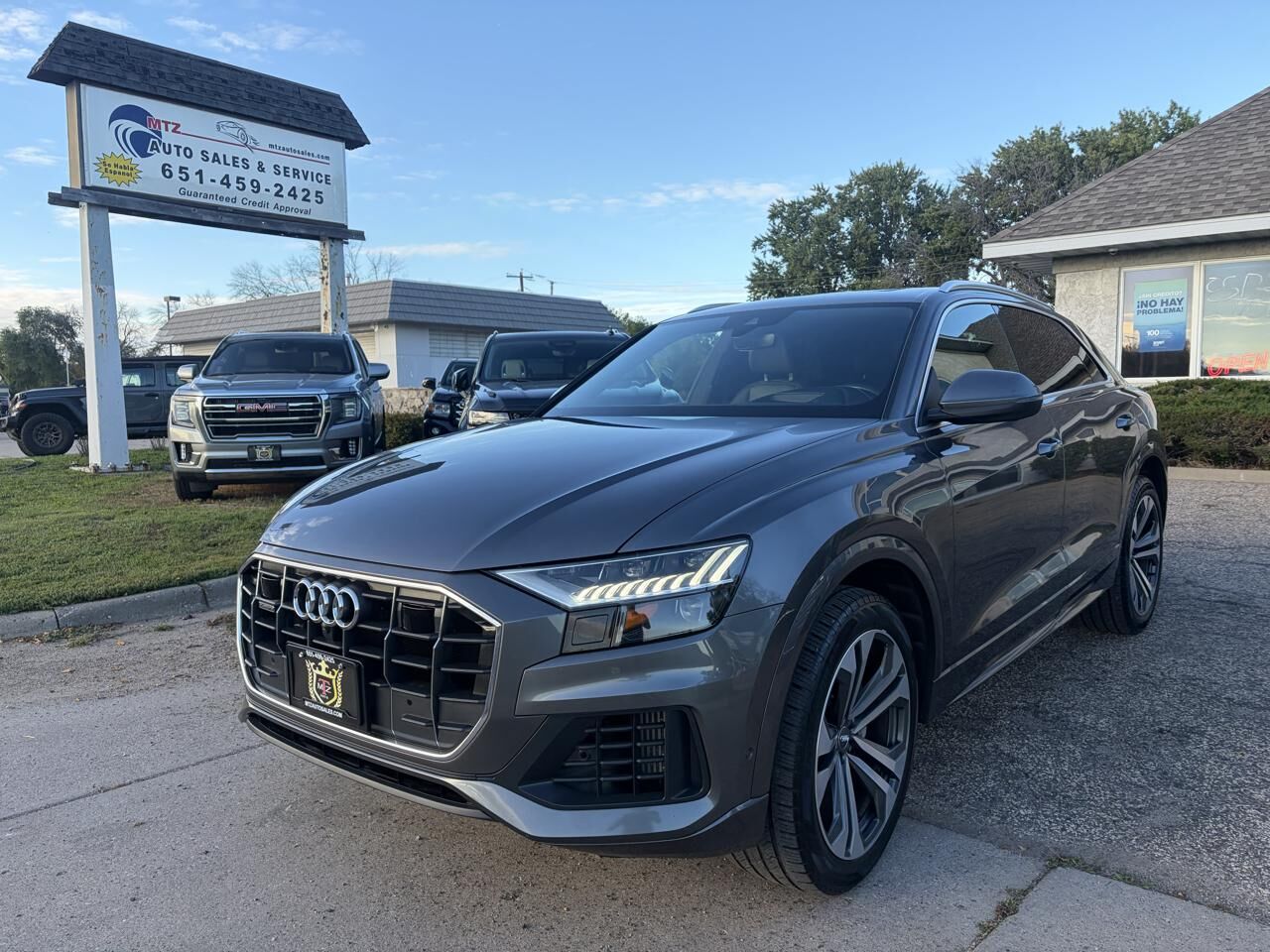 2020 AUDI Q8