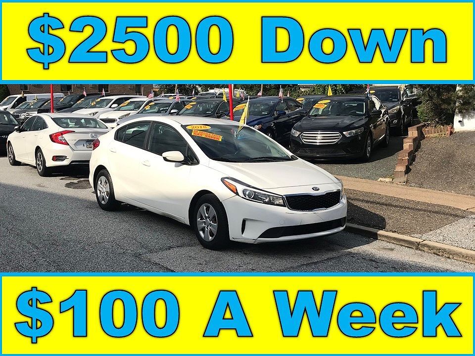 2018 KIA Forte