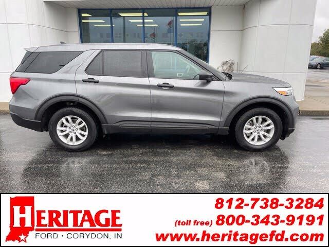 2021 FORD Explorer