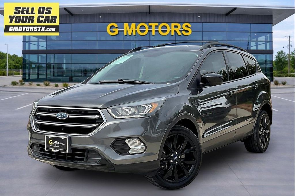 2018 FORD Escape