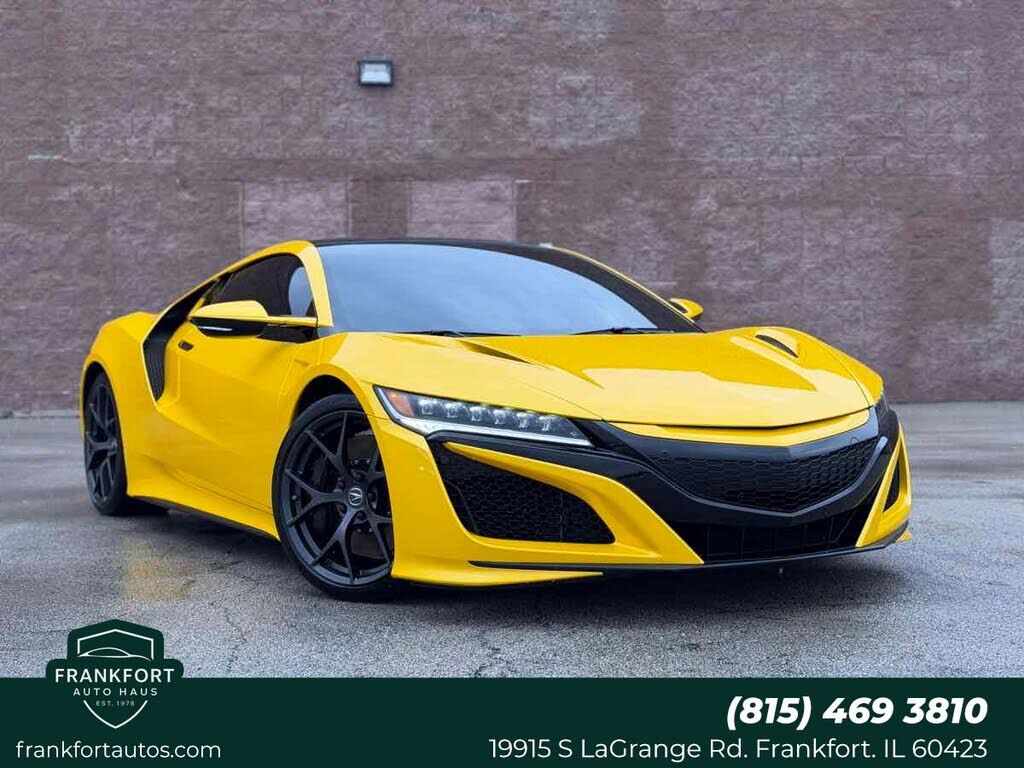 2017 ACURA NSX