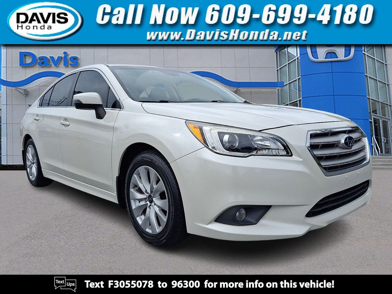 2015 SUBARU Legacy