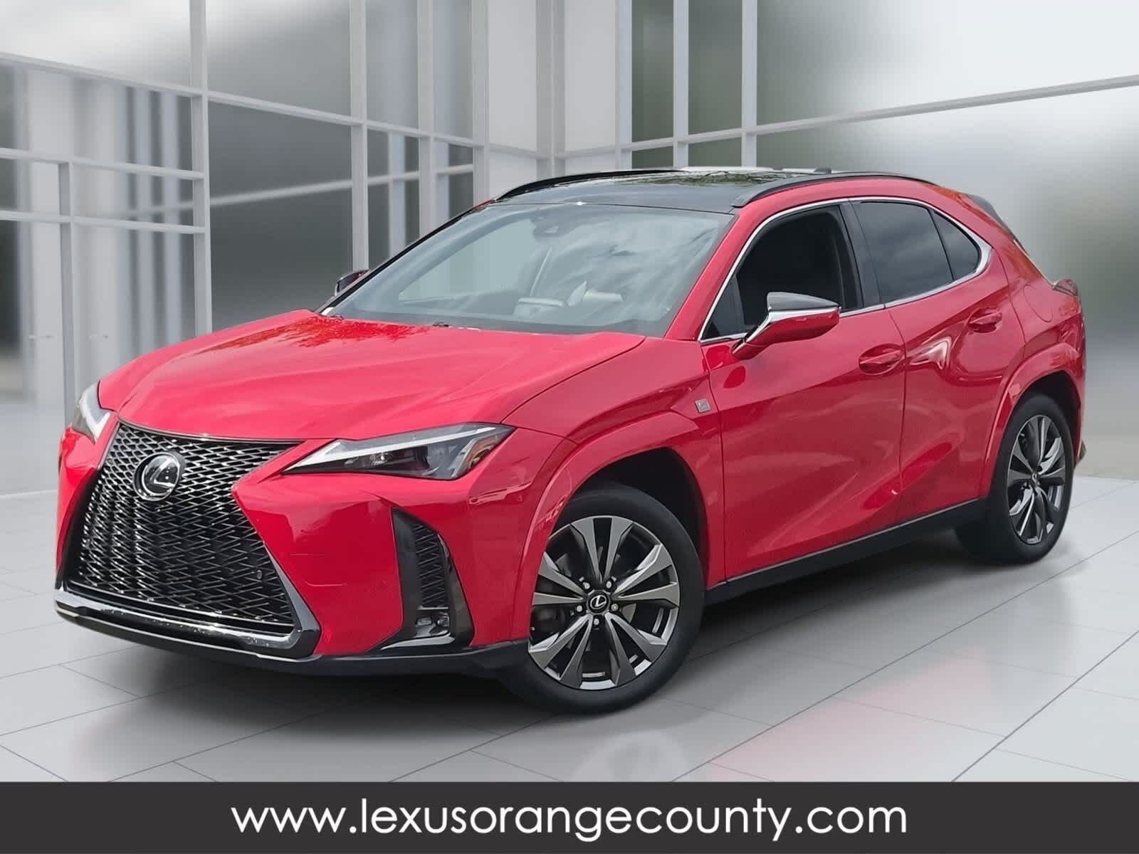 2024 LEXUS UX