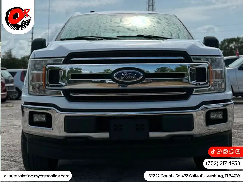 2018 FORD F-150