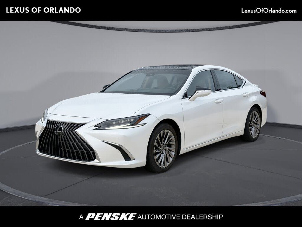 2024 LEXUS ES