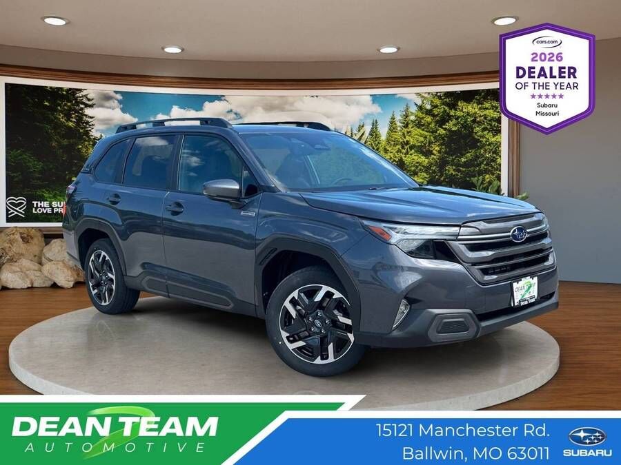 2026 SUBARU Forester