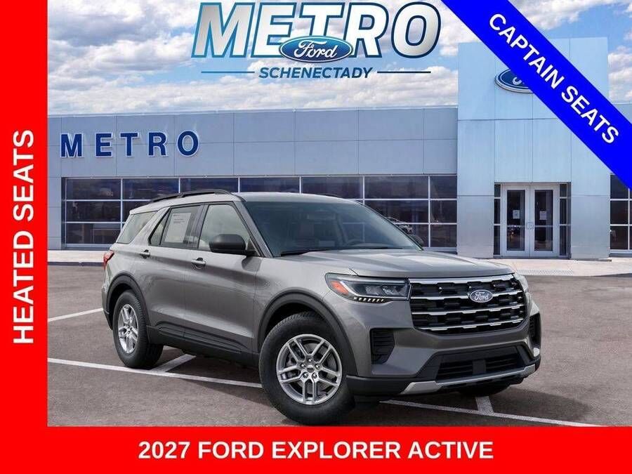 2027 FORD Explorer