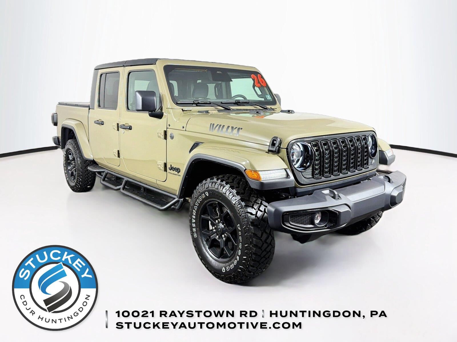 2026 JEEP Gladiator