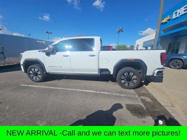 2025 GMC Sierra HD