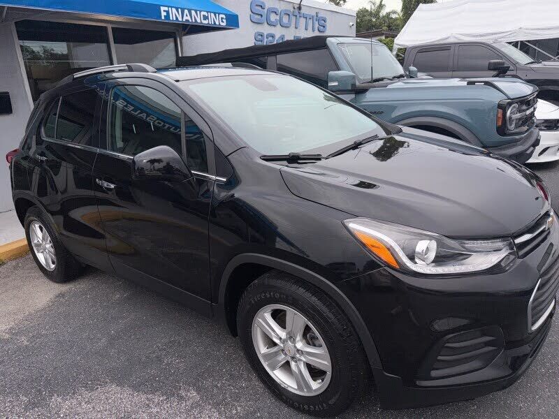 2019 CHEVROLET Trax