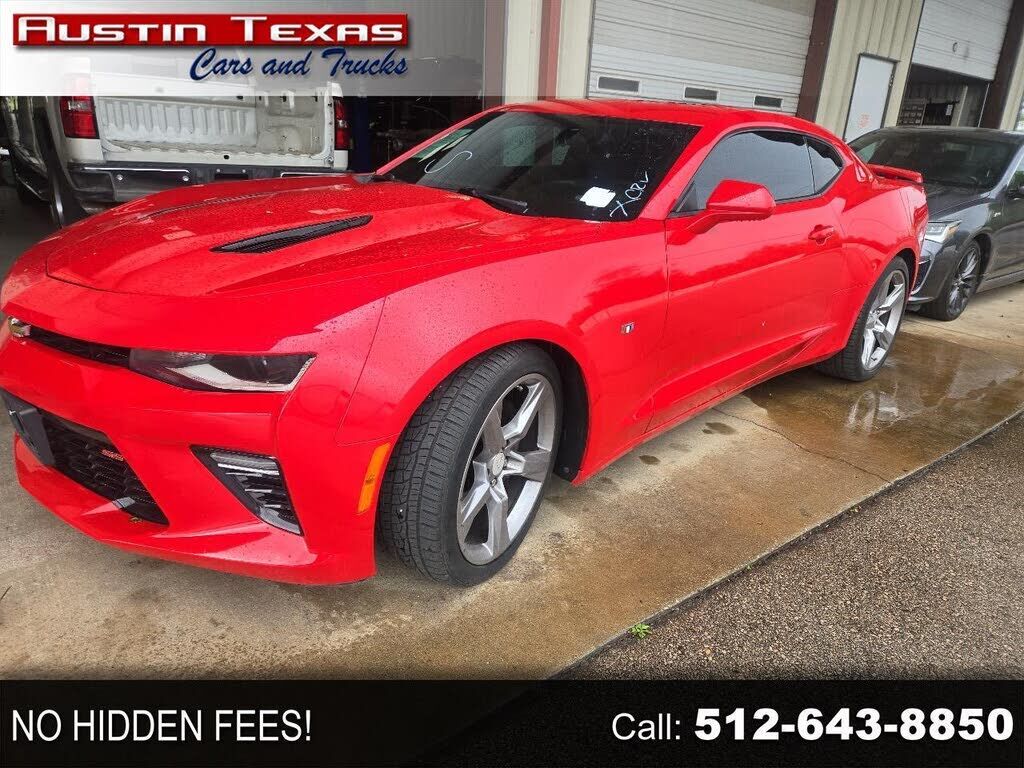 2017 CHEVROLET Camaro