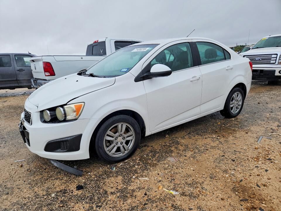 2015 CHEVROLET Sonic