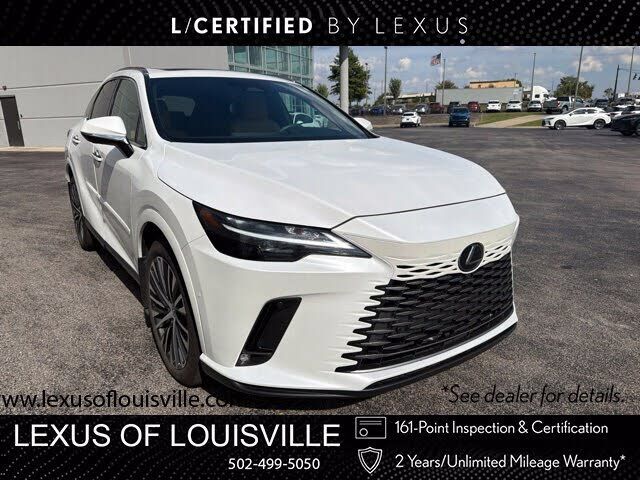 2024 LEXUS RX