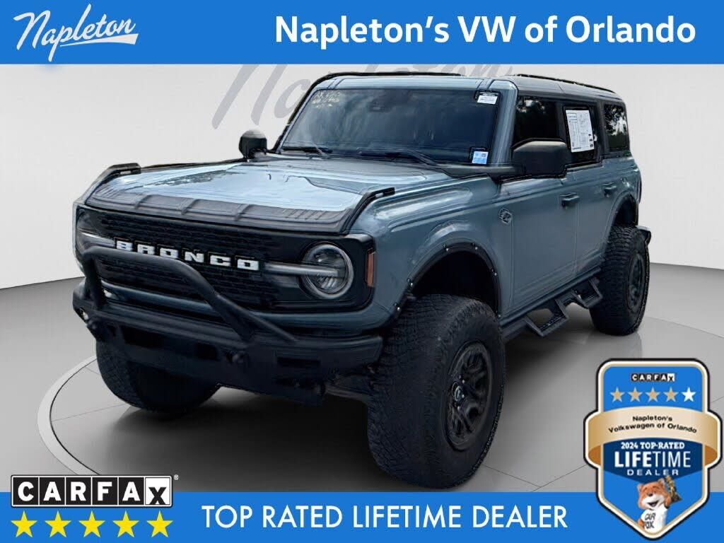 2023 FORD Bronco