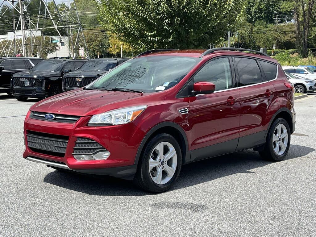 2016 FORD Escape