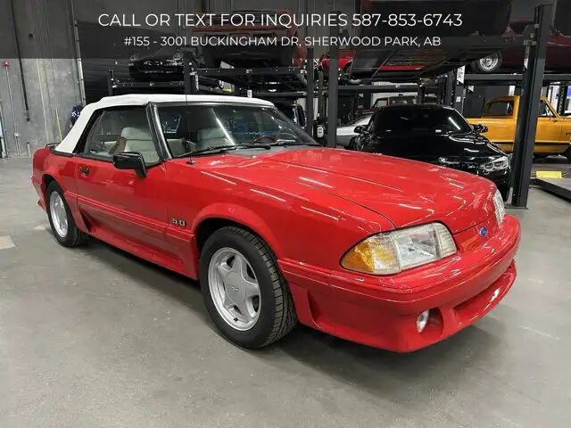 1992 FORD Mustang