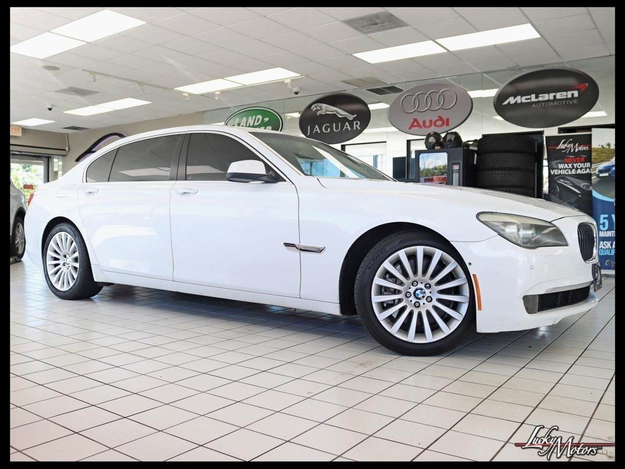 2009 BMW 7 Series