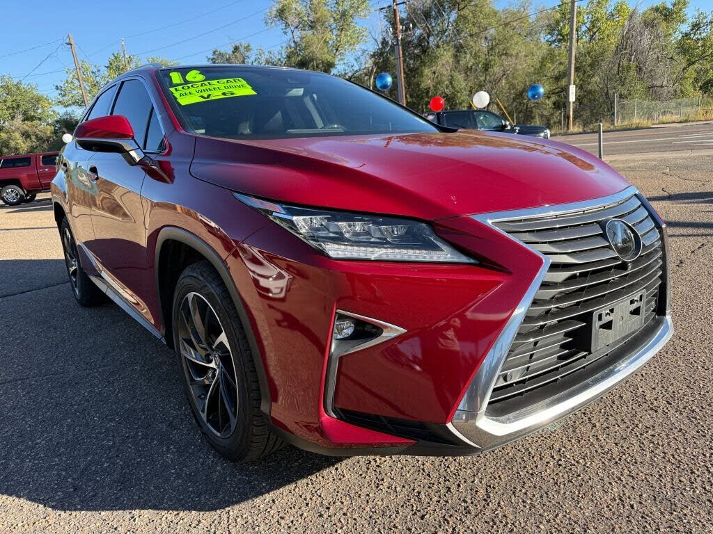 2016 LEXUS RX