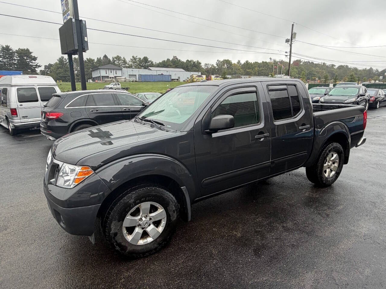 2013 NISSAN Frontier