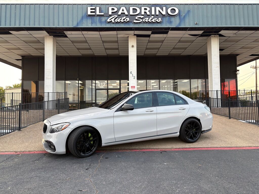 2016 MERCEDES-BENZ C-Class