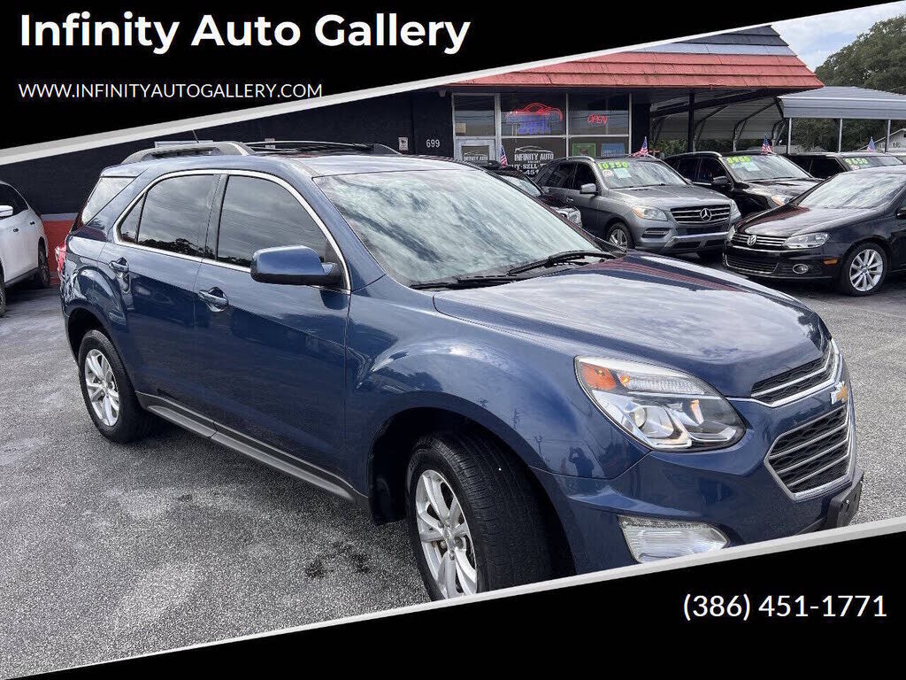 2017 CHEVROLET Equinox