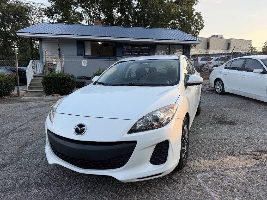 2012 MAZDA Mazda3