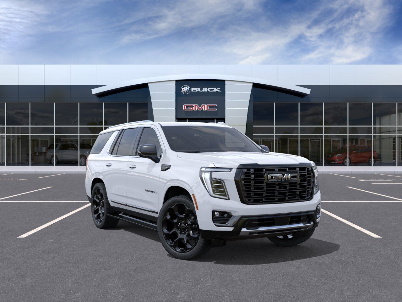 2027 GMC Yukon